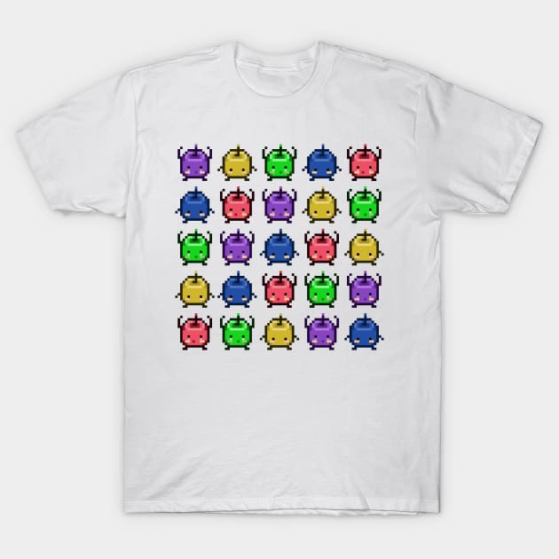 Stardew Valley Junimo Party T-Shirt by StebopDesigns